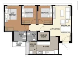 Blk 621B Tampines Greenverge (Tampines), HDB 4 Rooms #553943191